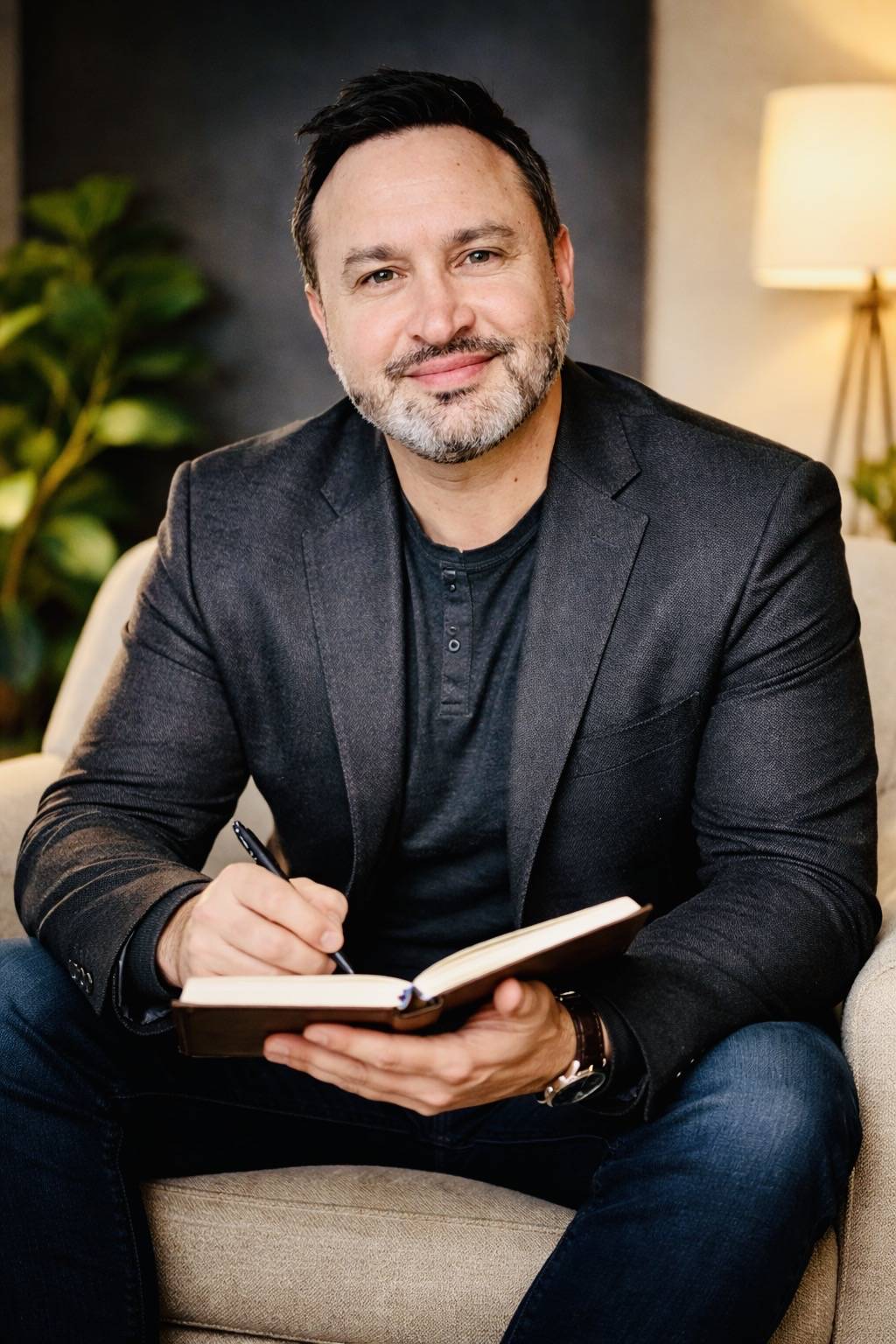 Grégory Valny, coach mental et hypnothérapeute